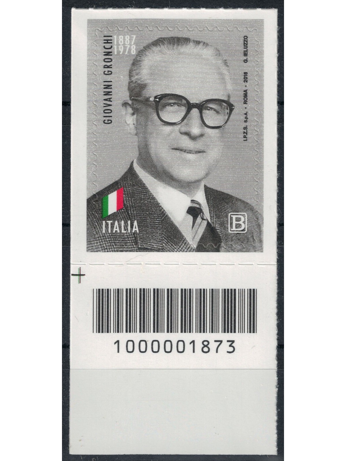 ITALY 2018 Giovanni Gronchi CB 1873 ais