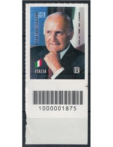 ITALY 2018 Oscar Luigi Scalfaro CB 1875 aid