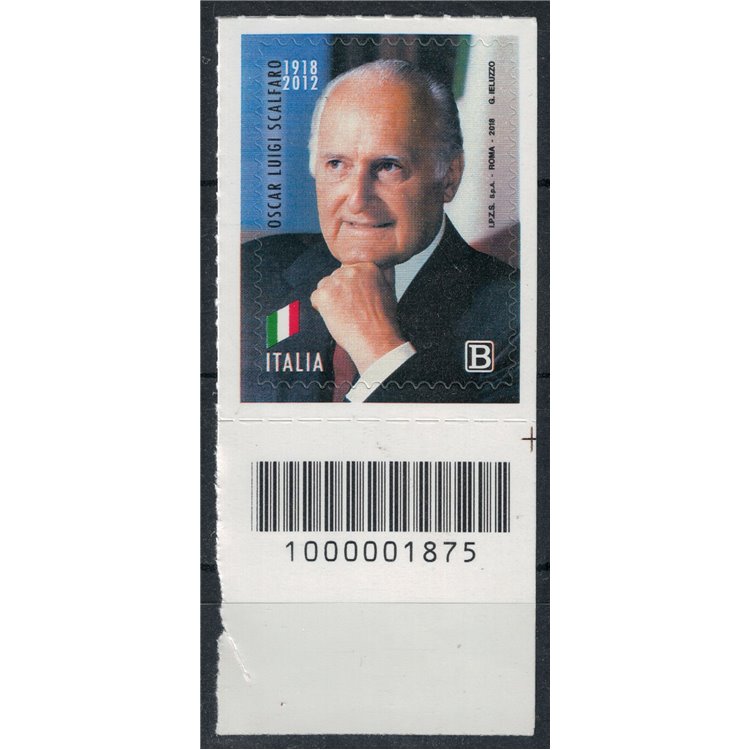 ITALIA 2018 Oscar Luigi Scalfaro CB 1875 aid
