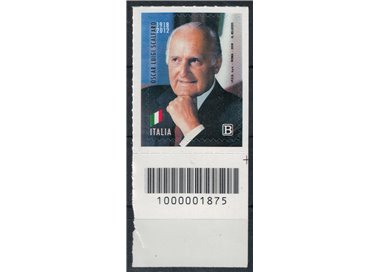 ITALY 2018 Oscar Luigi Scalfaro CB 1875 aid