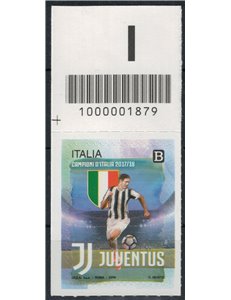 ITALIA 2018 Juventus Campione d'Italia CB 1879 ass