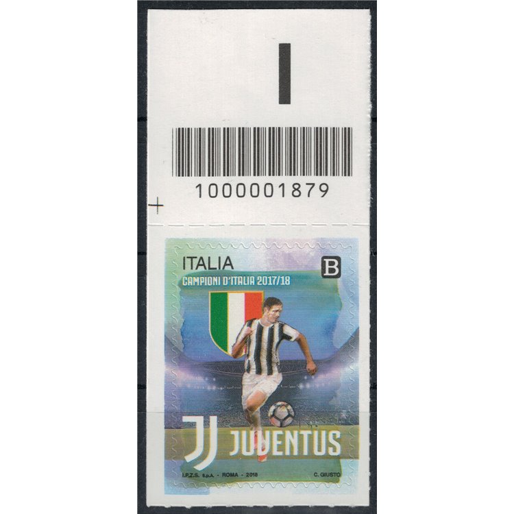 ITALY 2018 Juventus Italian Champion CB 1879 ass