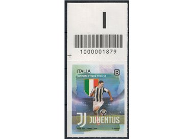 ITALY 2018 Juventus Italian Champion CB 1879 ass