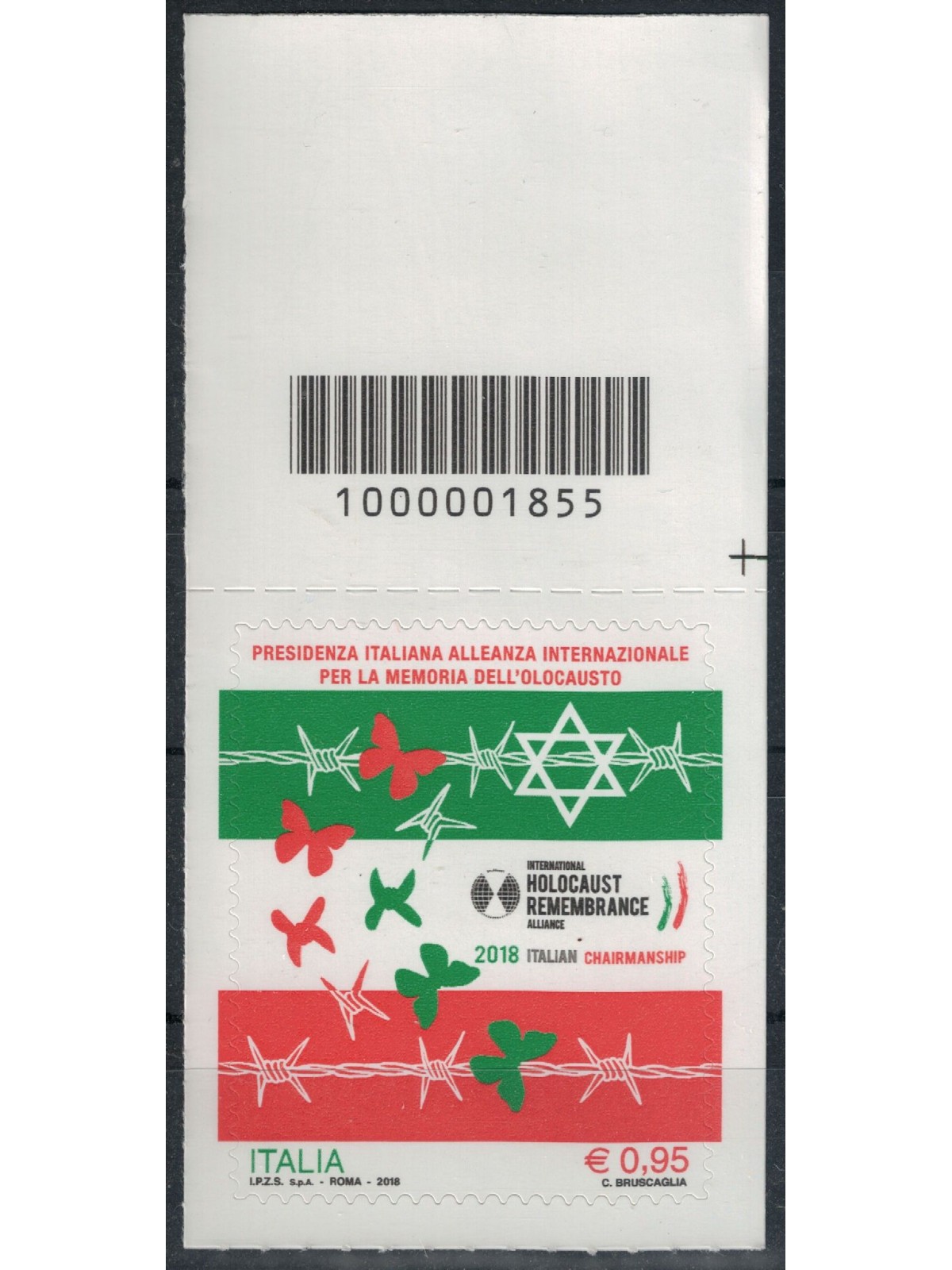 ITALIA 2018 Olocausto CB 1855 asd