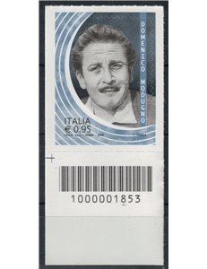 ITALIA 2018 Domenico Modugno CB 1853 ais