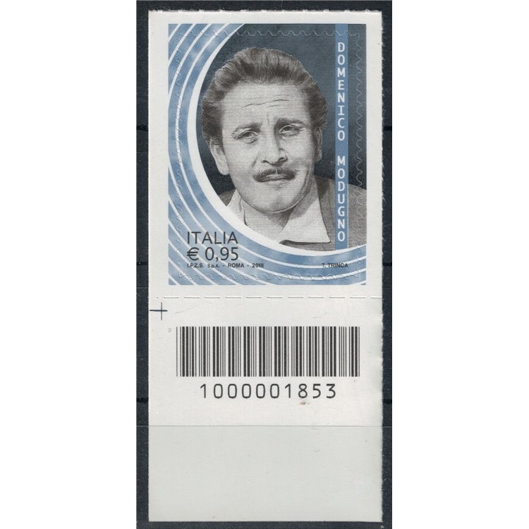 ITALIA 2018 Domenico Modugno CB 1853 ais