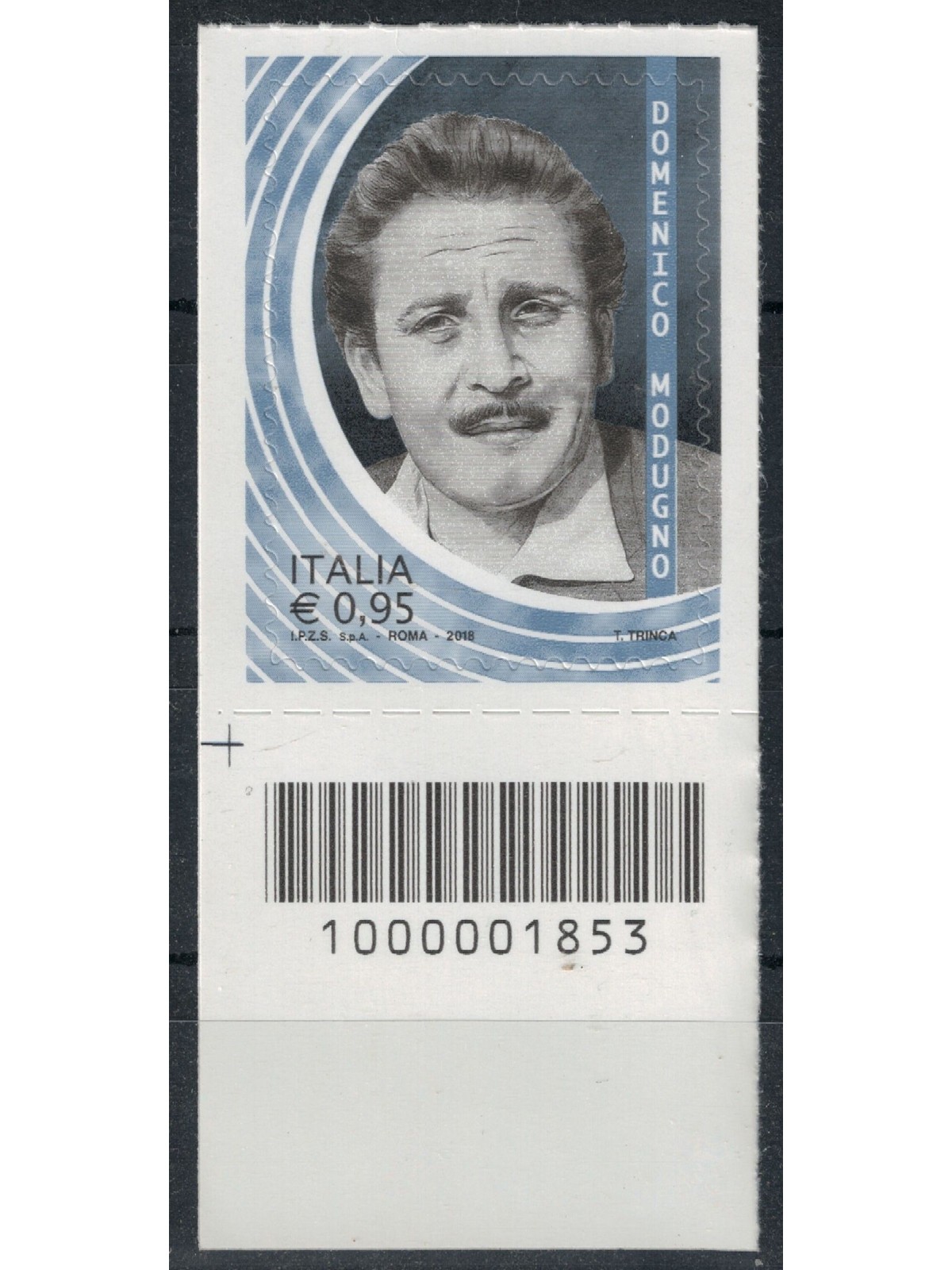 ITALY 2018 Domenico Modugno CB 1853 ais