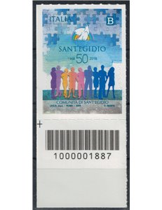 ITALIA 2018 Comunità di Sant'Egidio CB 1887 ais