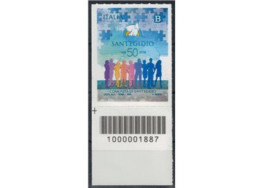 ITALIA 2018 Comunità di Sant'Egidio CB 1887 ais