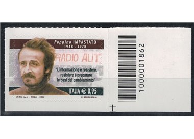 ITALIA 2018 Peppino Impastato CB 1862 aid