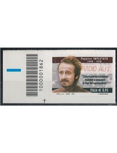 ITALIA 2018 Peppino Impastato CB 1862 ais
