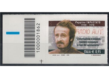 ITALY 2018 Peppino Impastato CB 1862 ais