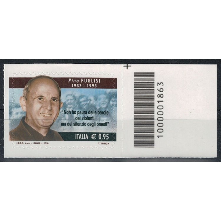 ITALY 2018 Pino Puglisi CB 1863 asd