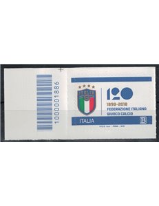 ITALY 2018 Italian Football Federation CB 1886 ass