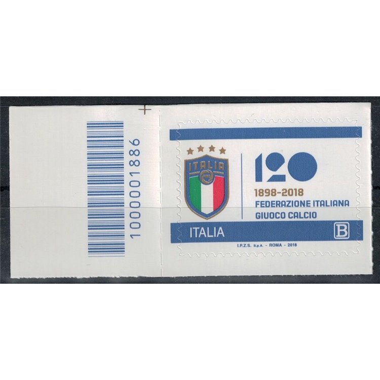 ITALY 2018 Italian Football Federation CB 1886 ass
