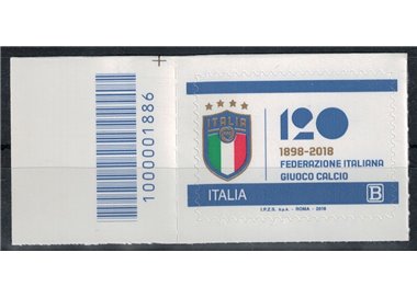 ITALY 2018 Italian Football Federation CB 1886 ass