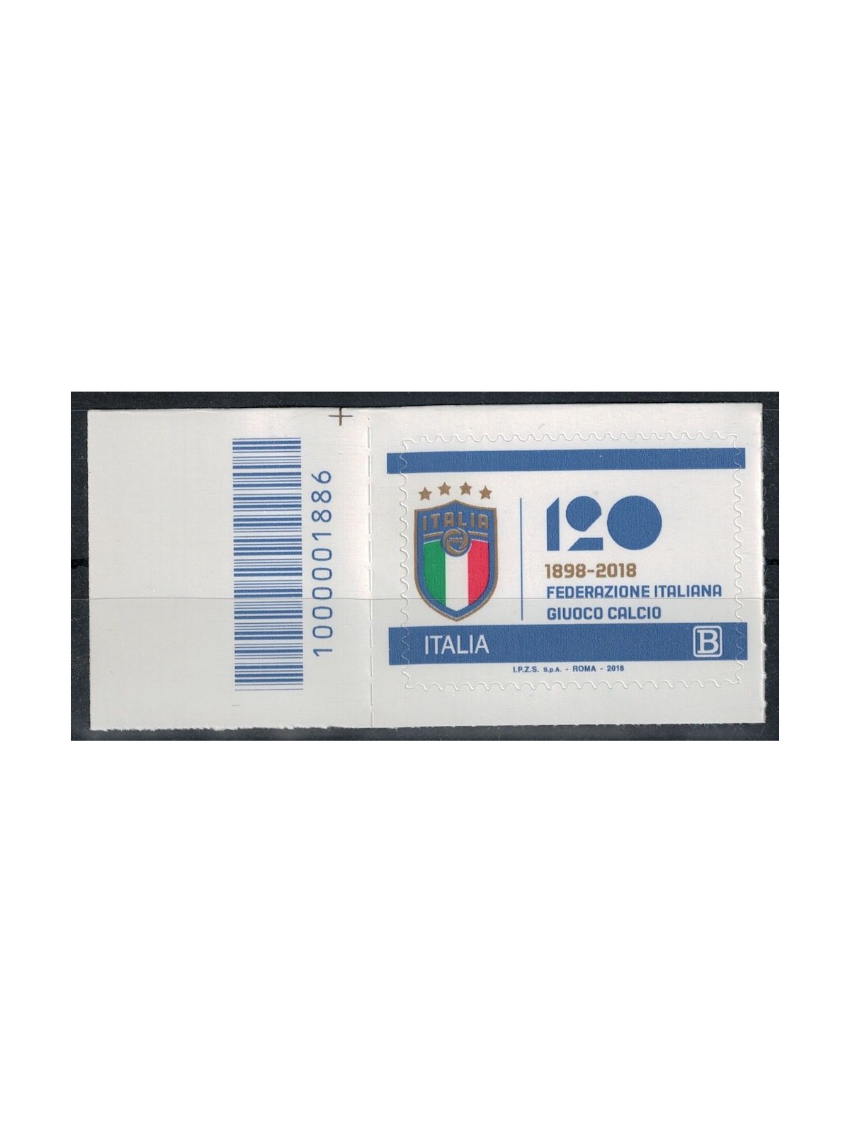 ITALY 2018 Italian Football Federation CB 1886 ass