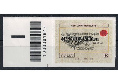 ITALY 2018 Cantina Carpenè Malvolti CB 1877 ais