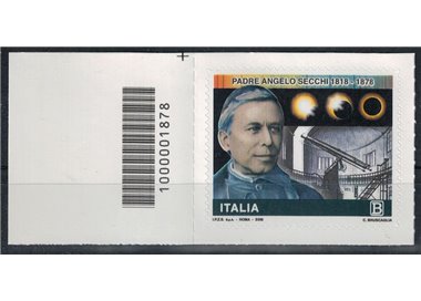 ITALY 2018 Father Angelo Secchi CB 1878 ass
