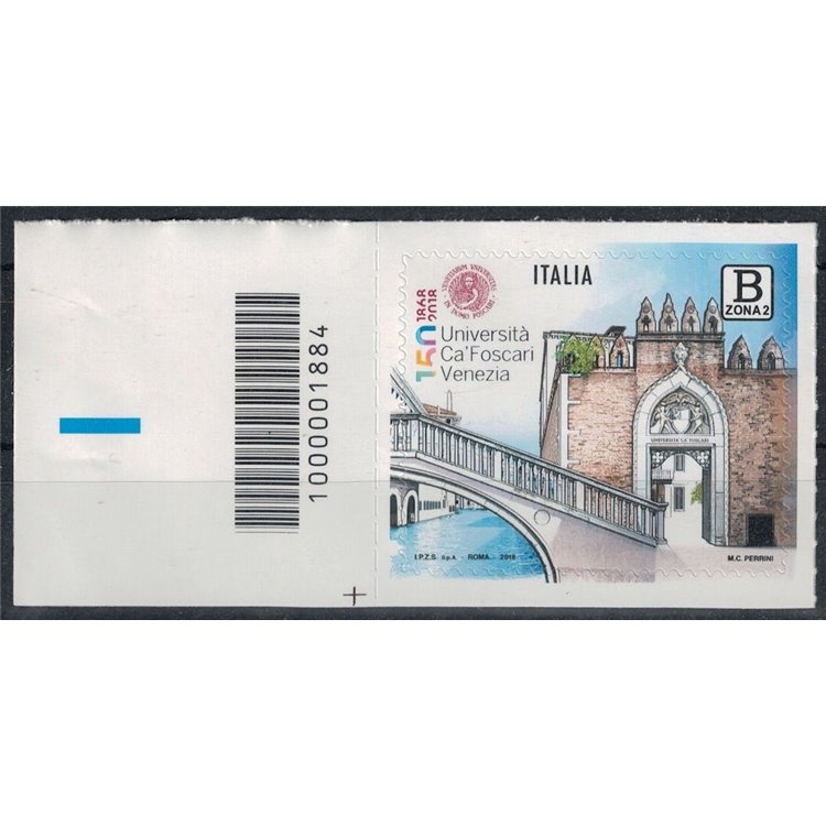 ITALY 2018 Ca' Foscari University CB 1884 ais