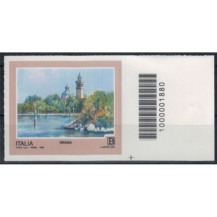 ITALIA 2018 Turismo (Grado) CB 1880 aid