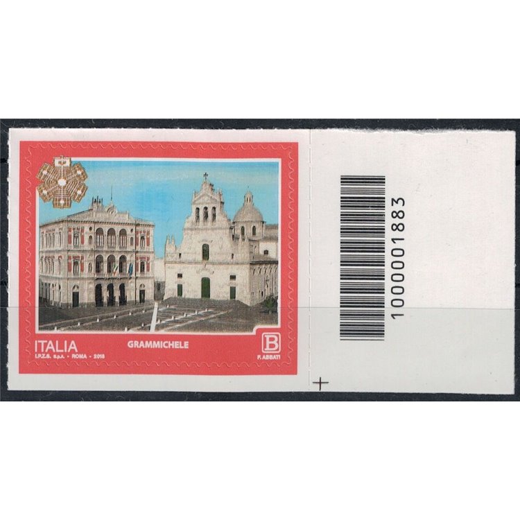 ITALIA 2018 Turismo (Grammichele) CB 1883 aid