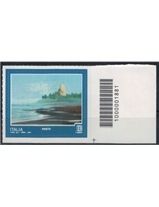 ITALY 2018 Tourism (Pineto) CB 1881 aid