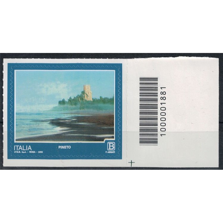 ITALY 2018 Tourism (Pineto) CB 1881 aid