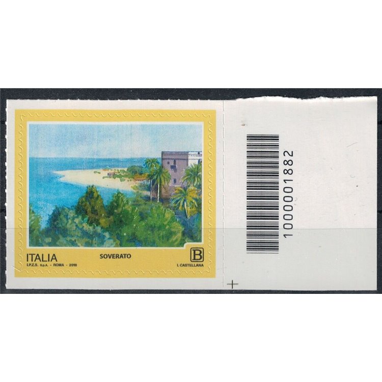 ITALY 2018 Tourism (Soverato) CB 1882 aid