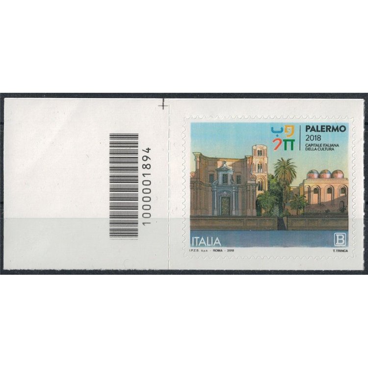 ITALY 2018 Palermo capital of culture CB 1894 ass
