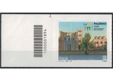 ITALIA 2018 Palermo capitale della cultura CB 1894 ass