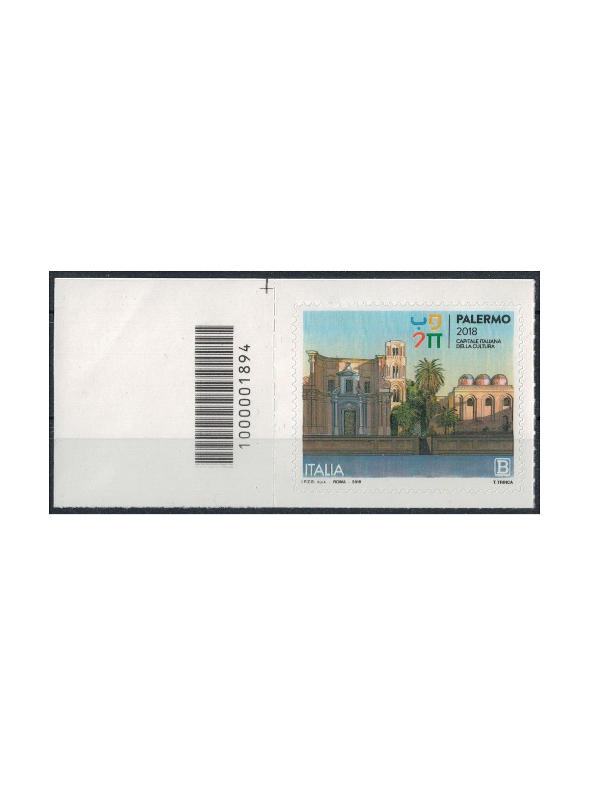 ITALY 2018 Palermo capital of culture CB 1894 ass