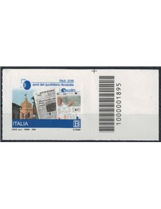 ITALY 2018 Daily Avvenire CB 1895 asd