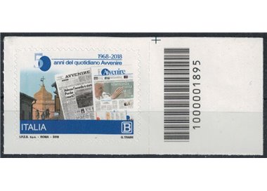 ITALY 2018 Daily Avvenire CB 1895 asd