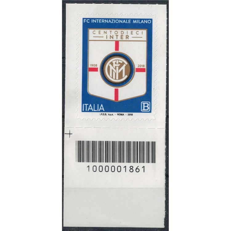 ITALY 2018 Anniversary Inter CB 1861 ais