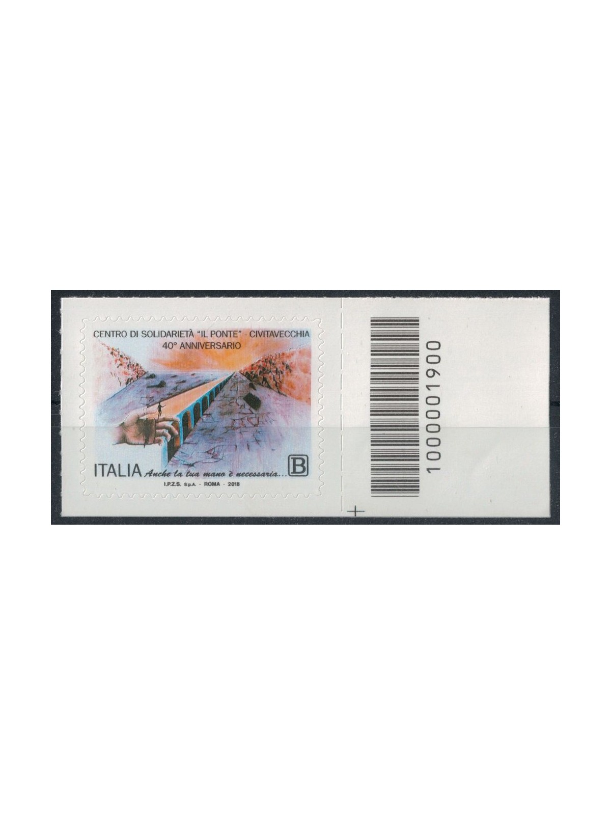 ITALY 2018 Il Ponte Association CB 1900 aid