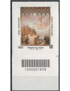 ITALIA 2018 Centenario della vittoria CB 1898 aid