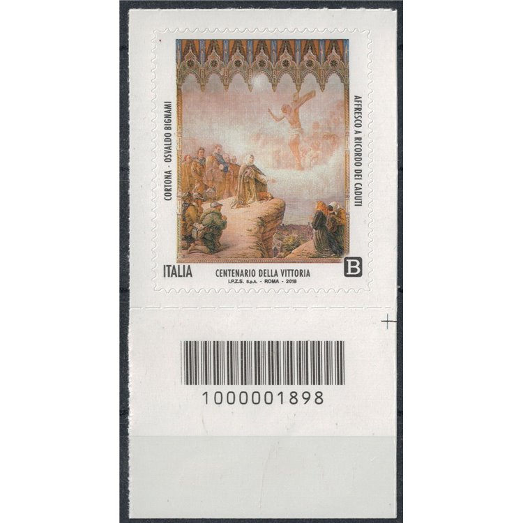 ITALY 2018 Centenary of the CB 1898 victory aid