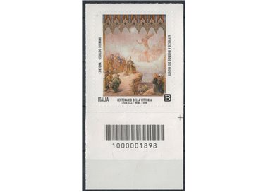 ITALY 2018 Centenary of the CB 1898 victory aid