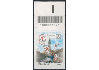 ITALY 2018 Uffizi Flag Bearers CB 1893 ass