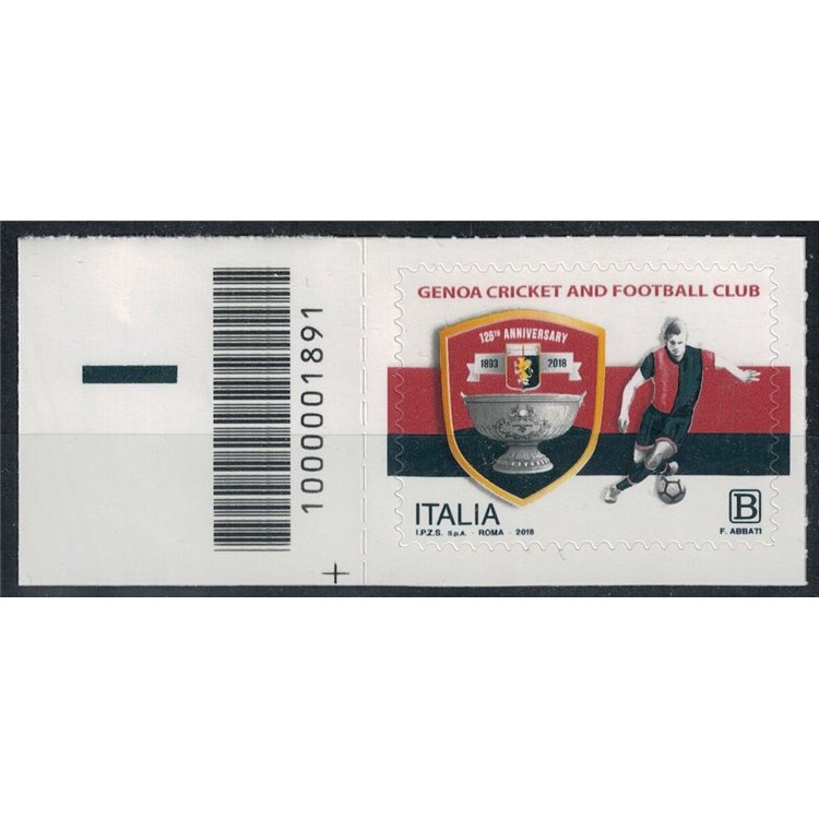 ITALY 2018 Genoa CB 1891 ais
