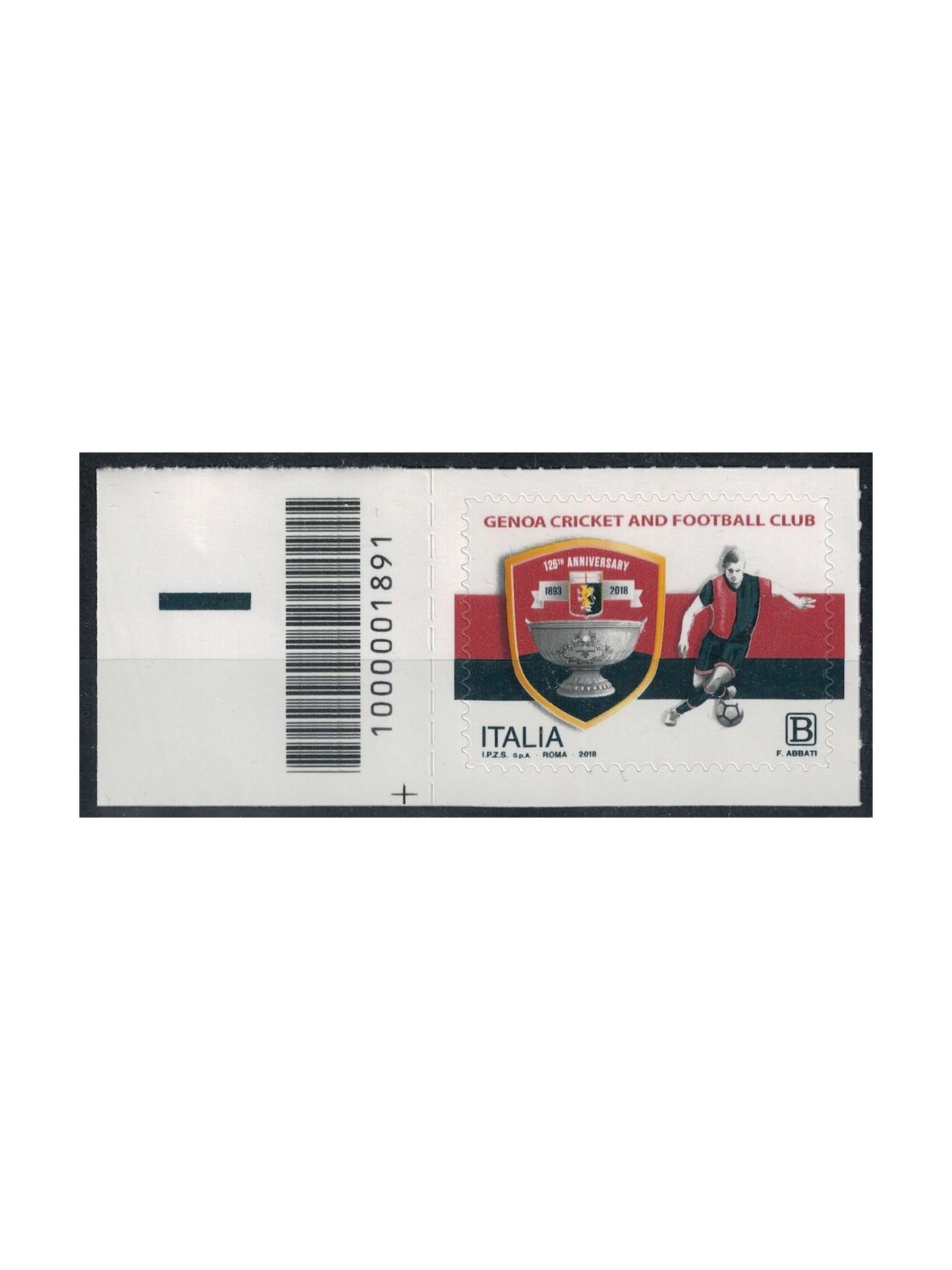 ITALIA 2018 Genoa CB 1891 ais