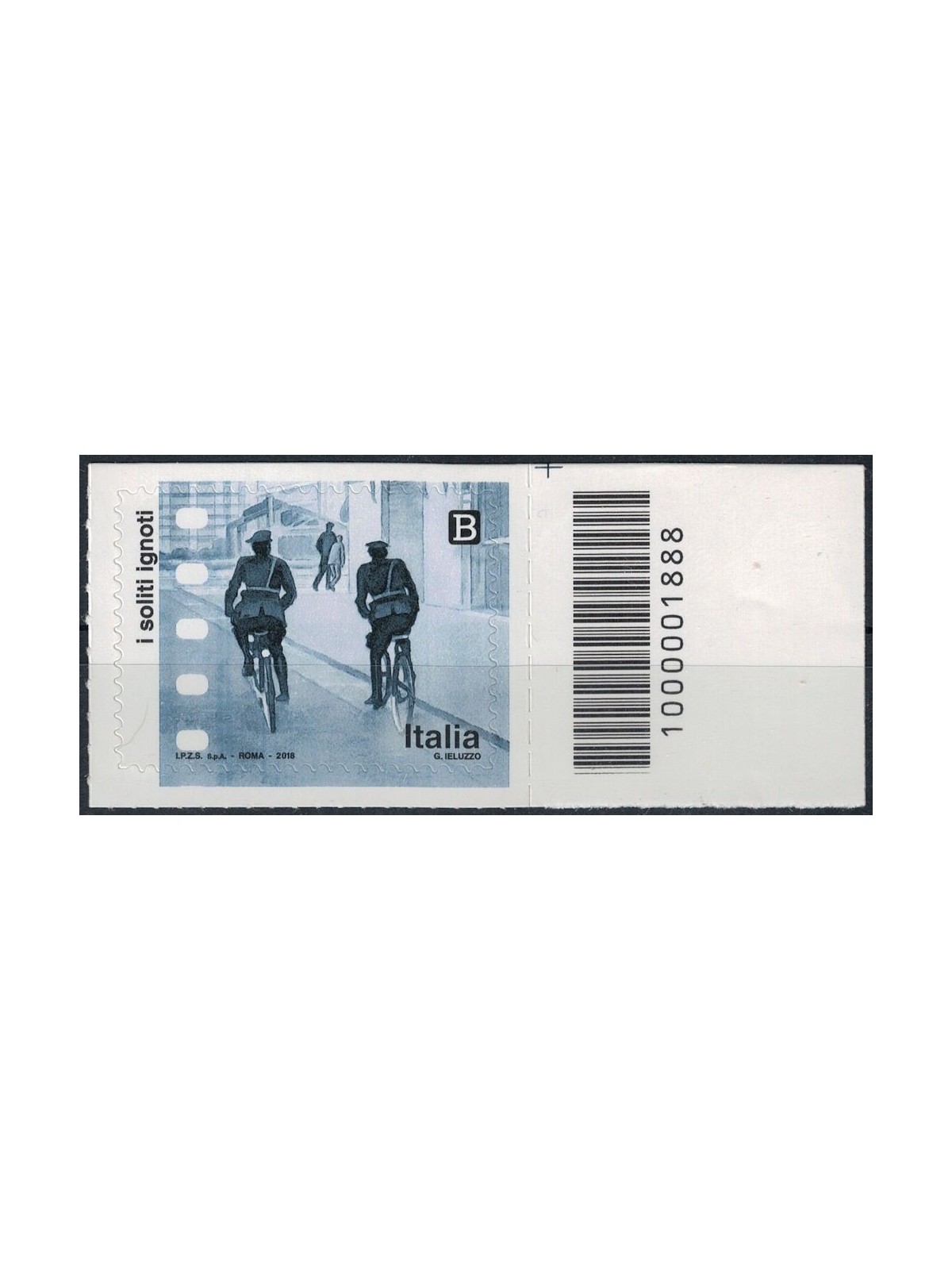 ITALIA 2018 Cinema (I soliti ignoti) CB 1888 asd