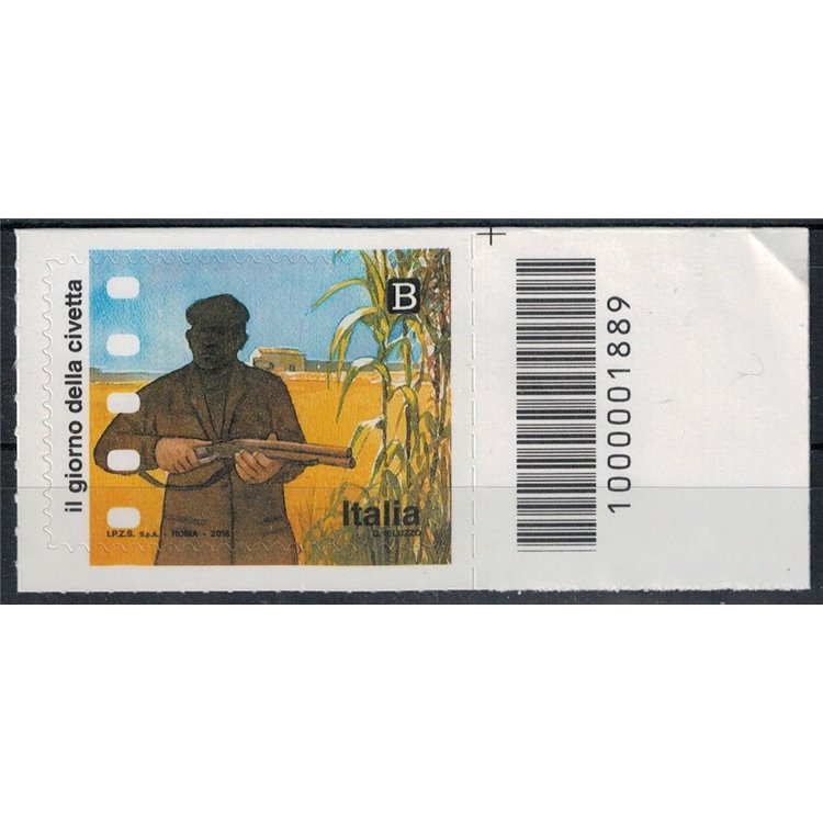 ITALY 2018 Cinema (The Day of the Owl) CB 1889 asd