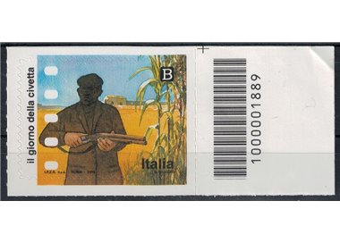 ITALY 2018 Cinema (The Day of the Owl) CB 1889 asd