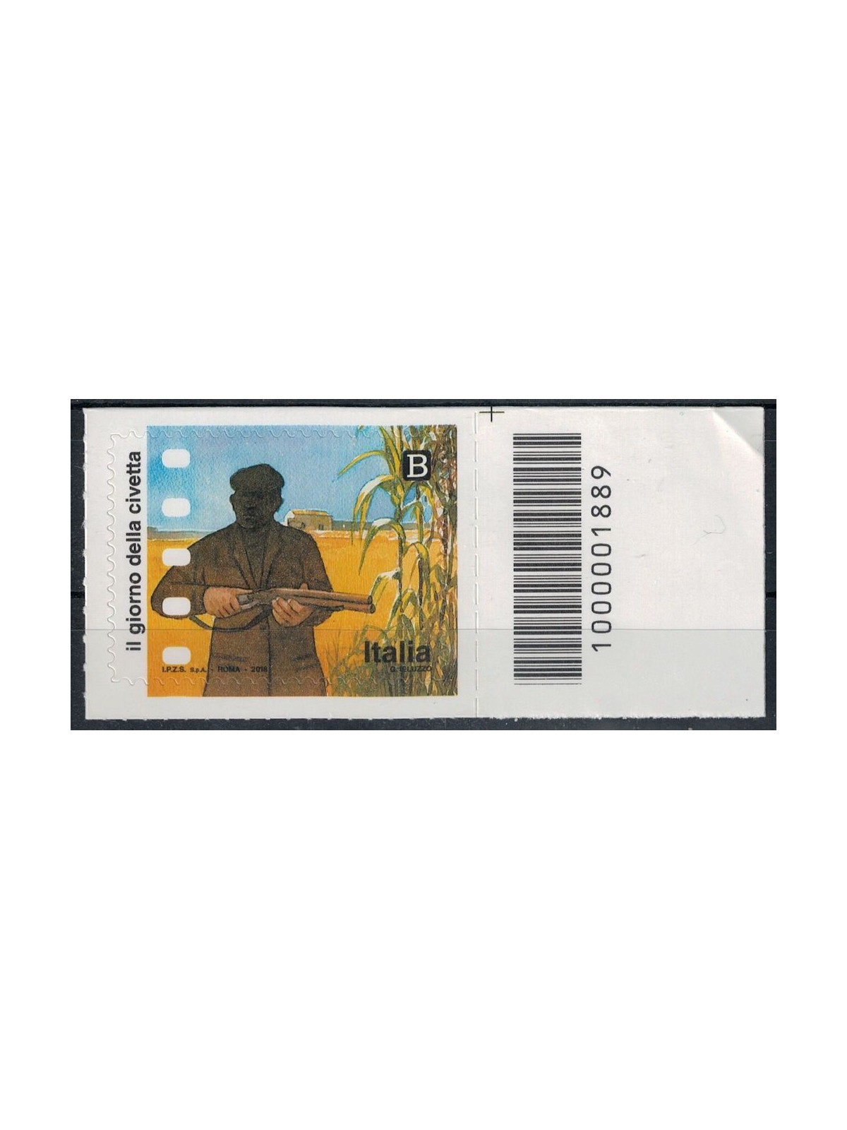 ITALY 2018 Cinema (The Day of the Owl) CB 1889 asd