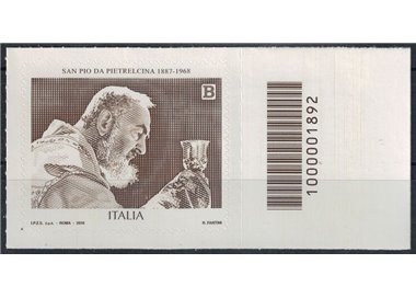 ITALY 2018 San Pio da Pietrelcina CB 1892 aid