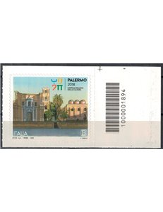 ITALY 2018 Palermo Capital of Culture CB 1894 asd