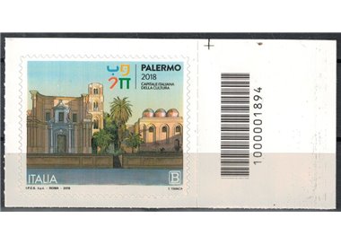 ITALY 2018 Palermo Capital of Culture CB 1894 asd