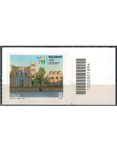 ITALIA 2018 Palermo capitale della cultura CB 1894 aid